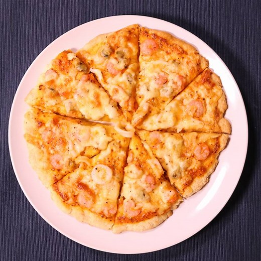 ホットケーキミックスで簡単！お手軽ピザ 作り方・レシピ | クラシル