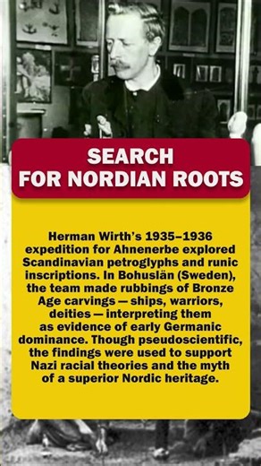 Search For Nordian Roots #ww2 #army #military #historyfacts #history #facts