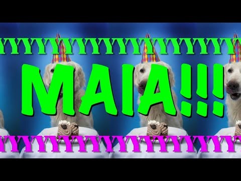 HAPPY BIRTHDAY MAIA! - EPIC Happy Birthday Song