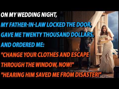 🚨I had twenty thousand dollars and one order: 'Change your clothes, get out the window, quickly!'