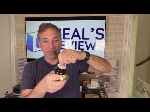 PQQ Energy Pills Review & Unboxing 4K