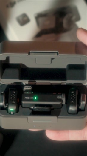 54K views · 370 reactions | Unboxing DJI Mic mini！ The transmitter supports direct Bluetooth connection to Osmo Action 5 Pro, Osmo Action 4, or Osmo Pocket 3 without a receiver, simplifying your gear and workflow. Shop now: https://brnw.ch/21wOYlq : IG/adam #DJIMicMini #WirelessMicrophone #DJI #unboxing | DJI | Facebook