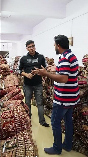 சூரத் மட்டும் இல்ல உலகம் முழுவதும் 90% லெஹங்க எங்க FACTORY ல இருந்து தான் போது Riddhi Suman Fabrics