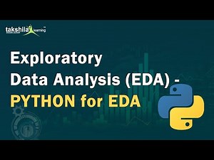 Exploratory Data Analysis (EDA) - Python for EDA - Inductory