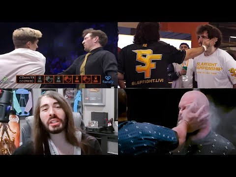 Penguinz0 - Unhinged Slapping Fighters Compilation