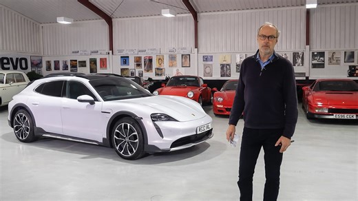 Porsche Taycan Cross Turismo gains noticeable range update