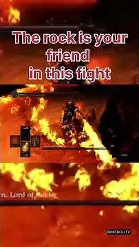 Dark Souls Remastered - The Lord of Cinder Boss fight #soulsborne #bossfightgaming #darksouls
