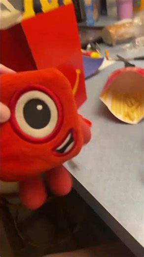 Number block one is crying,