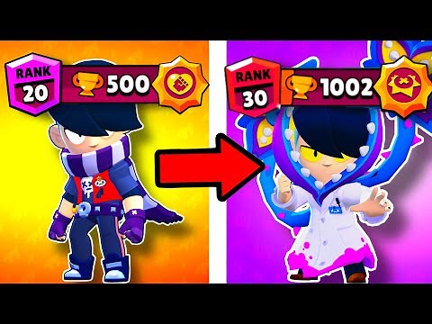 How to Push RANK 30 Edgar in Solo Showdown (Guide) | Tips and Tricks Brawl stars 2