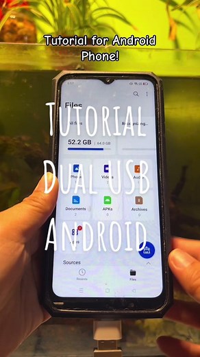 Tutorial de almacenamiento USB para Android