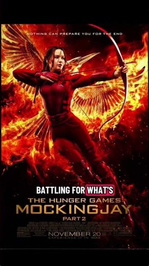 1764) The Hunger Games: Mockingjay - Part 2 (2015) - 25 December 2025