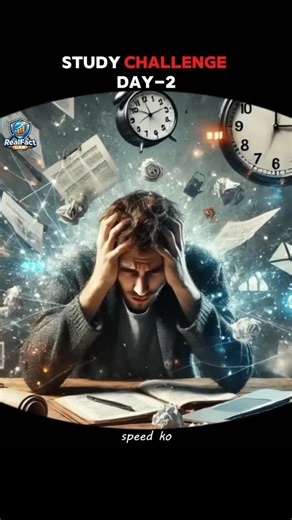 Study Challenge Day-2 | 10-2-5 Rule for Laser Focus Study Rule Explained #10&12th #levelupyourlife