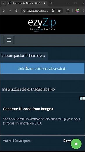 📦 Extraia Arquivos ZIP no Seu Navegador | Sem Necessidade de Instalação de Software