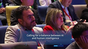 🤖📚 How is generative AI transforming education? At the sub-forum on Digital Government and Smart Life of the WIC Asia-Pacific Summit, a new report explores how AI is reshaping education by boosting efficiency and personalizing learning. It conveys a clear message: AI should support, not replace, human educators. 🎥 Watch the video now! Read the full report through: https://brnw.ch/21wS2R9 #WIC #WICAsiaPacificSummit #WICreports | World Internet Conference