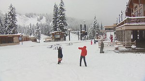 Ski season around the corner as snow arrives at Stevens Pass