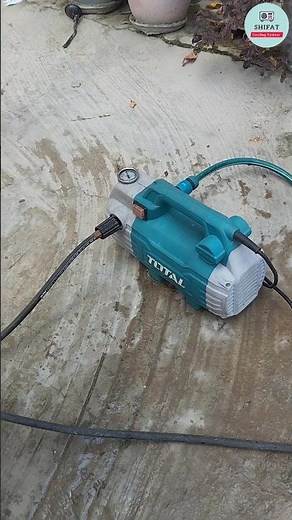 TOTAL Pressure Washer 1500w || TOTAL High Pressure Washer