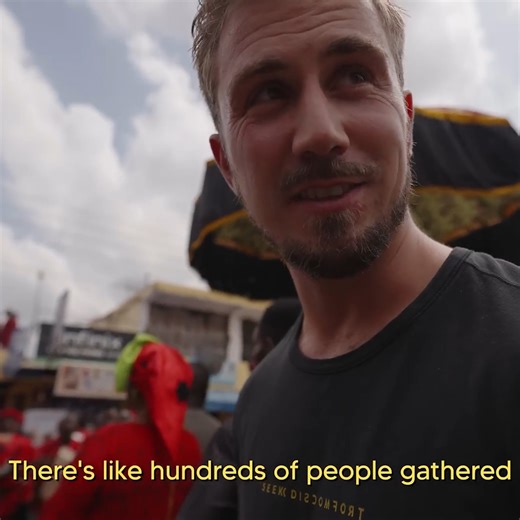 Attending the Happiest Funeral in the World! | Yes Theory