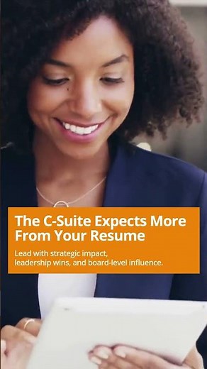 Crafting Executive Resumes: Unique Strategies