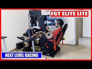 Next Level Racing FGT ELITE LITE - review (ENG SUBS)