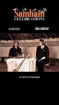 Halloween vs Samhain #halloween #podcast #spooky