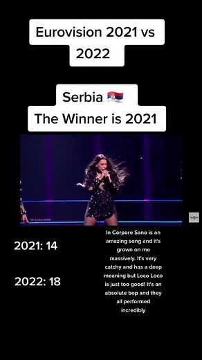 Serbia 🇷🇸 #eurovision2022 #esc2022 #eurovisionsongcontest #esc #eurovision