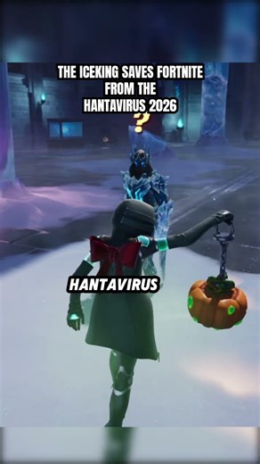 The Iceking saves fortnite from the virus 2026 #fortnite #fortniteclips #memes