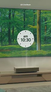 Keep on beaming all day with #LGCineBeam In the morning🌕 A more luminous morning break with 3,700 ANSI Lumens At noon🌓 Home interior time with ultra-short throw minimalist design that allows a sense of spaciousness At night🌑 Cinema time with an overwhelming 120-inch scale #LGProjector #4KProjector #homecinema #bestprojector #LG #LGGulf | LG Global