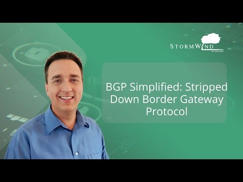 BGP Simplified: Stripped Down Border Gateway Protocol