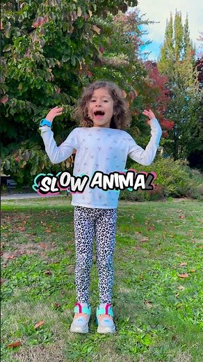Fast and Slow Animals 🦁🐢 | Fun Learning with Neva