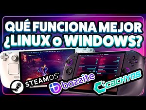 Should I install Linux on my handheld PC? SteamOS, Bazzite, or CachyOS on Steam Deck, ROG Ally, a...