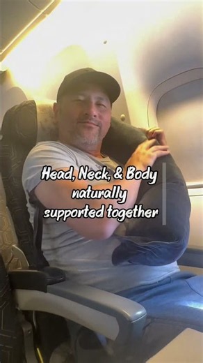Best Travel Body Pillow for long-haul flights and stiff necks