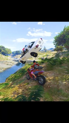 GTA V Police tried, I laughed 😂 #gta5 #shorts #gta