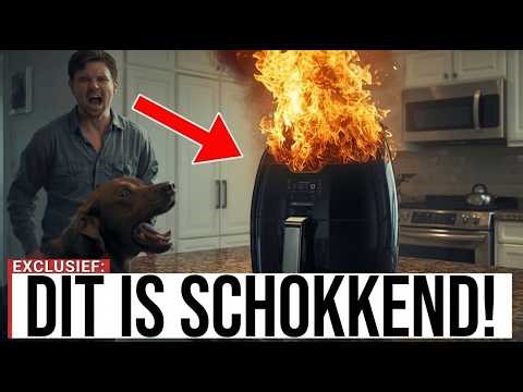 7 AIRFRYER-MERKEN die je TEN KOSTE VAN ALLES MOET VERMIJDEN (en 2 die ECHT DE MOEITE WAARD ZIJN)