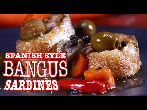 Spanish Style Bangus Sardines Recipe | Milkfish Sardines