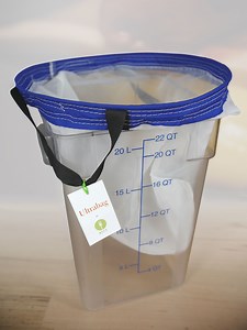 UltraBag Flexible Sieve 200um | Commerical Kitchen | Rely Services