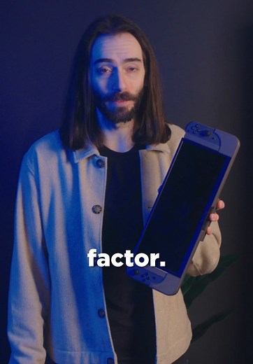 Modded Nintendo Switch: Ultra Wide Screen Experience