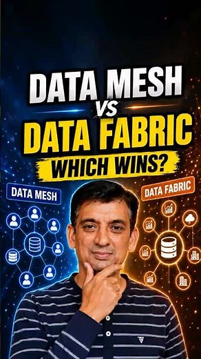 Data Mesh vs Data Fabric Explained: Which Builds Better AI?