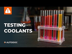 Which Coolant is Best? Comparison Test | AUTODOC
