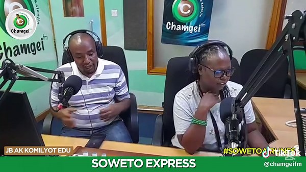 Soweto Express: Discover Ngoriib Chitugul Katunisiet