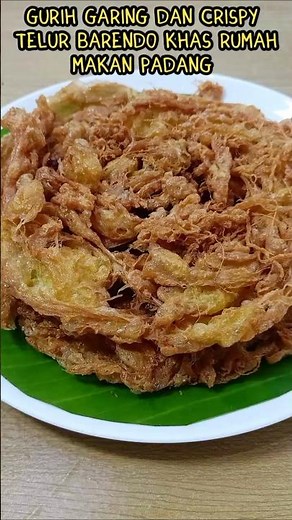 RESEP TELUR DADAR BARENDO KHAS RUMAH MAKAN PADANG.#shorts#nasipadang #cooking#masakanPadang