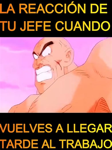 Jefe Harto de Impuntualidad con Goku