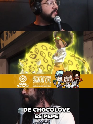 El Doblaje en Shaman King es una joya #podcasts #comedia #anime #geek #Shamanking