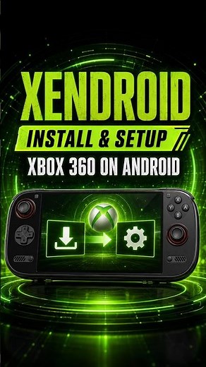 Xendroid Installation and Setup Guide! Xbox360 Emulation on Android #xbox360emulator #xbox #android