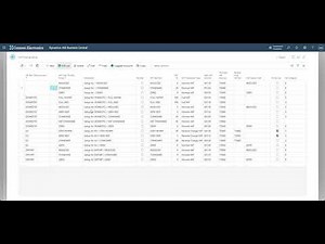 Processing General Journals with VAT in Business Central