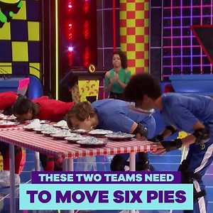 Let's get that pie 🥧 Here's a taste of Friday's new Double Dare! | Nickelodeon