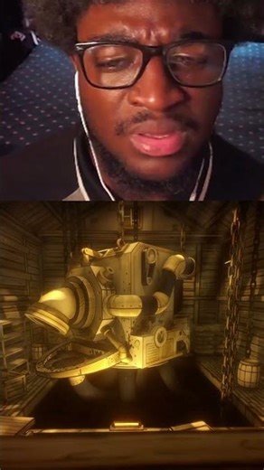 Ink Machine Reveal in BATIM #shorts #bendyandtheinkmachine #batim