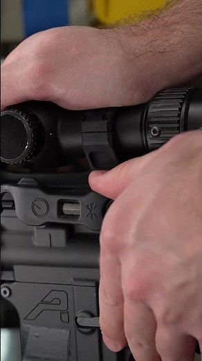 Geissele Super Precision Scope Mount Install with R2-0 Tool