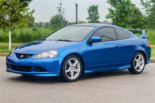2006 Acura RSX Type-S 6-Speed