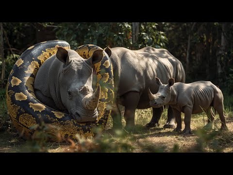 🦏 The Amazing Survival of Rhinos 2,000 Years Ago You Never Knew!