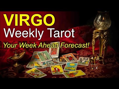 VIRGO "NEW DOOR, NEW OPTIMISM! Fast Forward Movement!" Weekly Tarot October 6th - 12th 2025